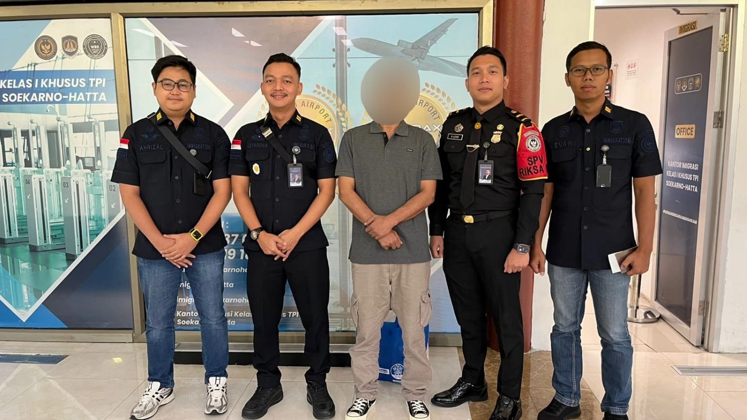 Imigrasi Cilacap Deportasi WN Malaysia Usai Bebas dari Nusakambangan