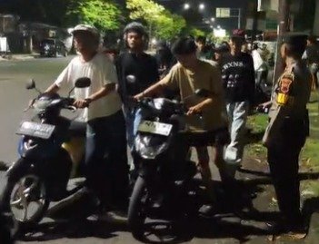 Polresta Cilacap Amankan Remaja Diduga Balap Liar, Respons Cepat Laporan 110
