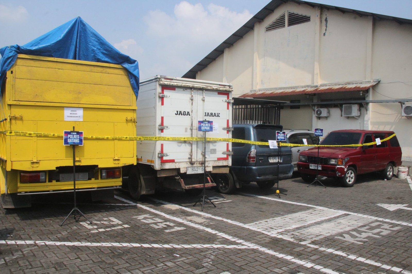 Polda Jateng Amankan 60 Tersangka Kasus Subsidi Migas
