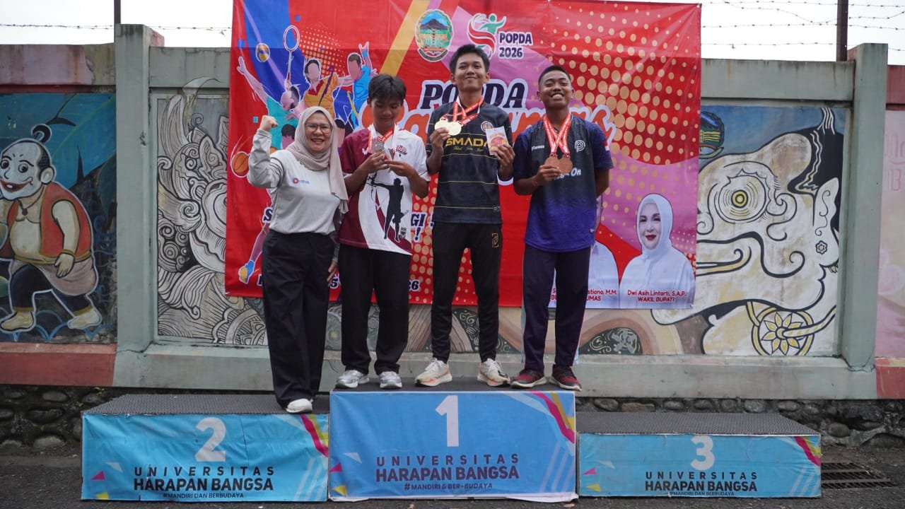UHB Purwokerto All Out Dukung POPDA Banyumas 2026, Panahan Makin Diminati Pelajar