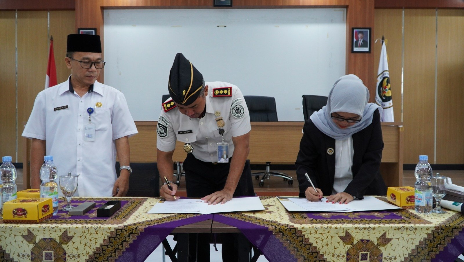 Imigrasi Cilacap Gandeng Kemenhaj Purbalingga, Permudah Layanan Paspor Jemaah Haji