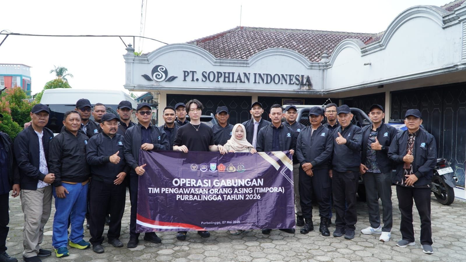 Imigrasi Cilacap Pastikan Kepatuhan TKA di Purbalingga Lewat Operasi Gabungan