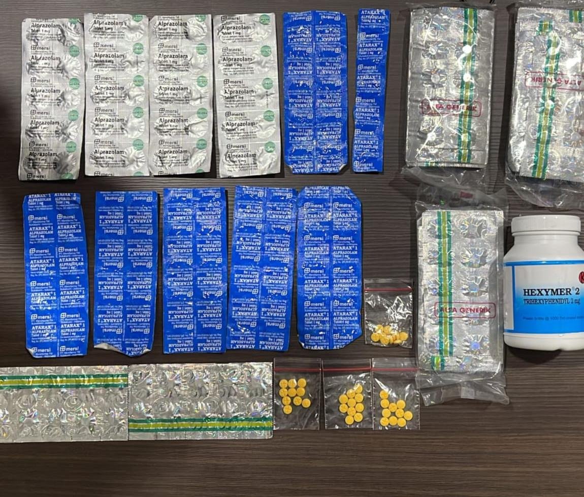 Pengedar Obat Terlarang di Ajibarang, ditangkap Polisi