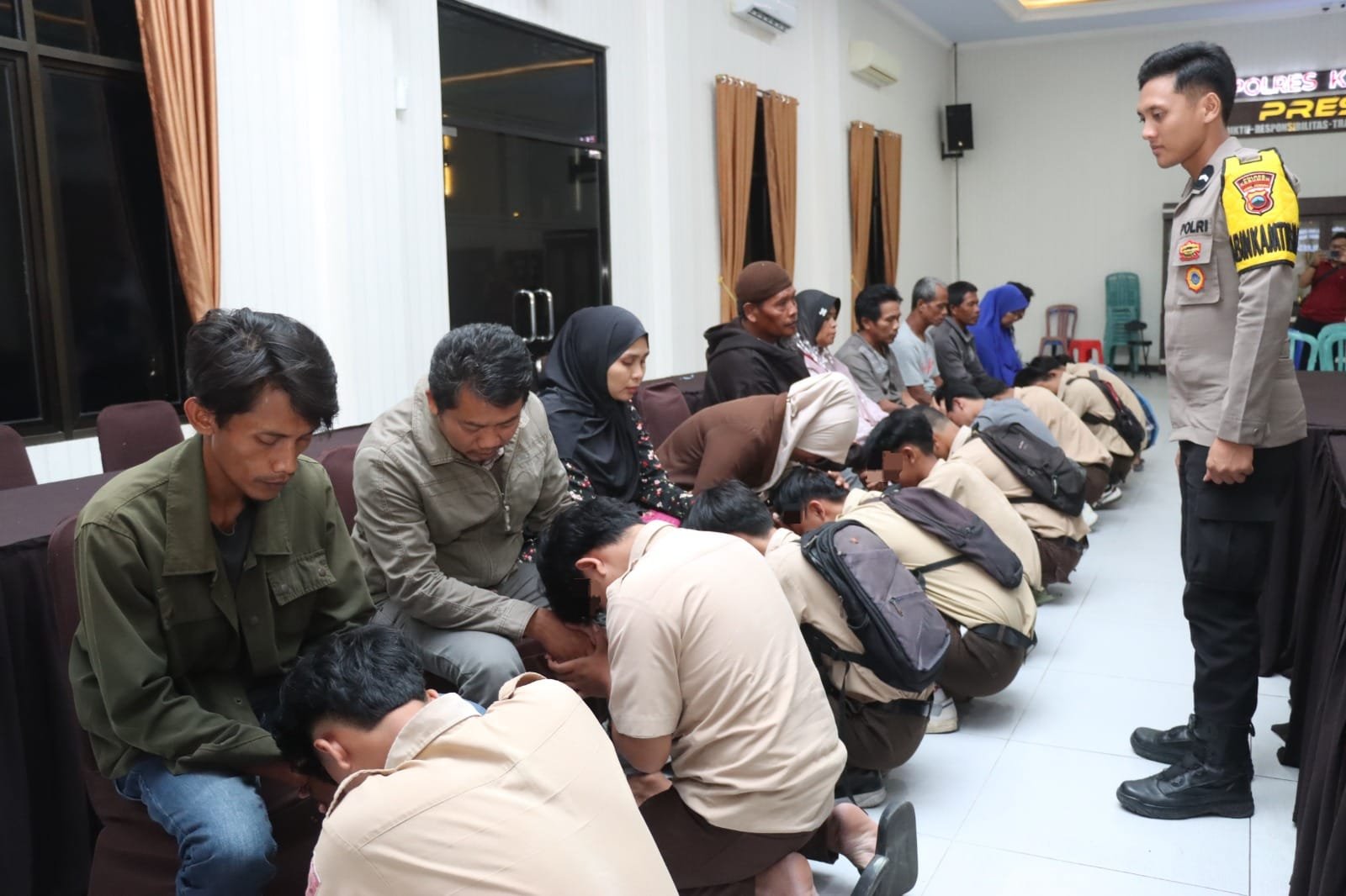 Perusakan Sekolah SMK di Kebumen, Polisi Amankan 22 Siswa, Orang Tua Ikut Dipanggil