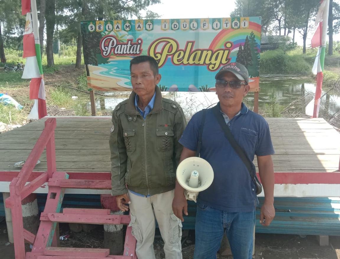 Pantai Pelangi Lawangrejo Pemalang Jadi Destinasi Wisata Baru Andalan Warga