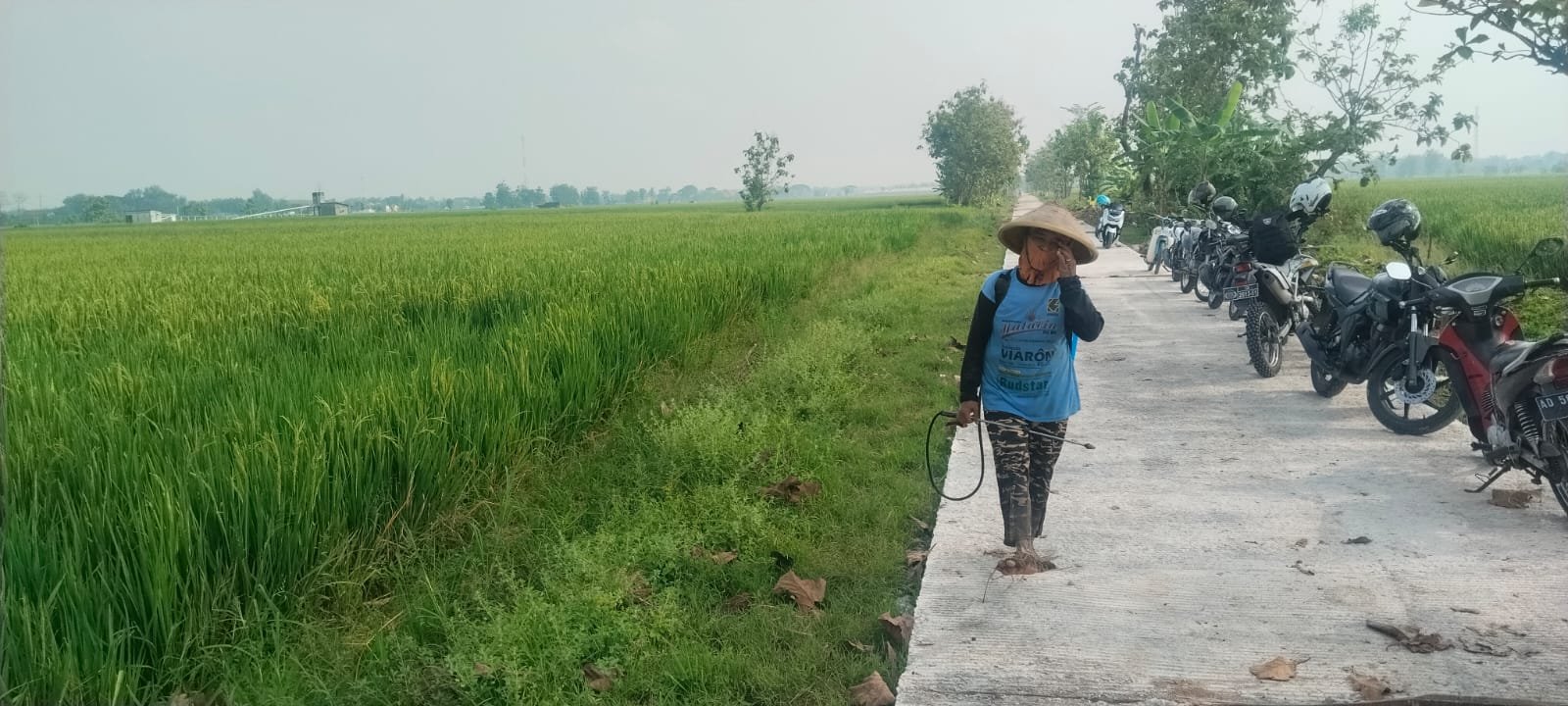 TMMD Reguler ke-128 Kodim Sragen Bangun Jalan Sawah, Petani: Panen Kini Lebih Mudah