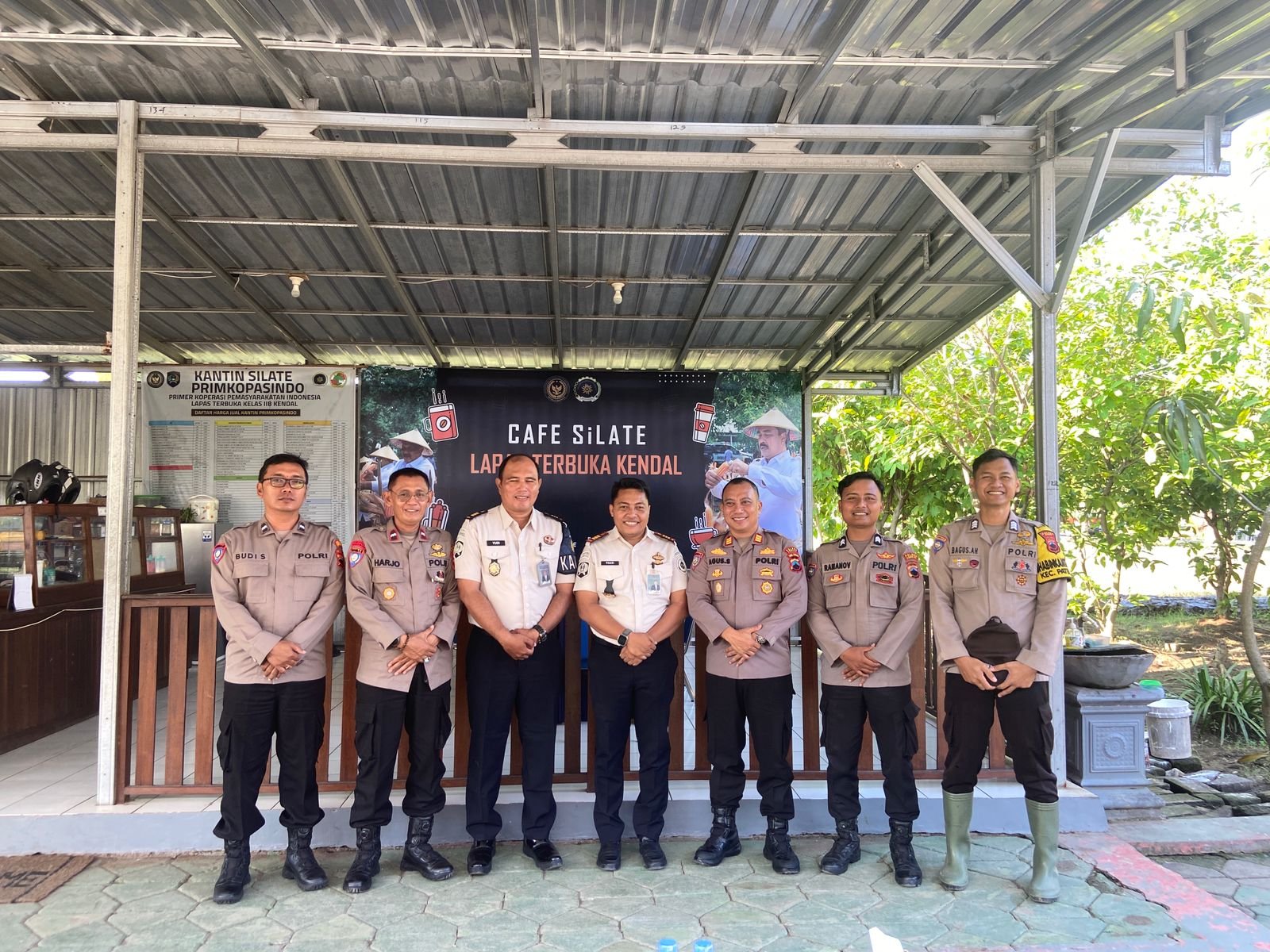 Sat Binmas Polres Kendal dan Lapas Terbuka Perkuat Sinergi, Antisipasi Narkoba hingga Gangguan Kamtibmas