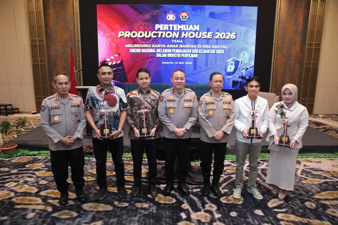 Polri Perkuat Sinergi Nasional Lawan Pembajakan Digital, Industri Film Diminta Lebih Adaptif