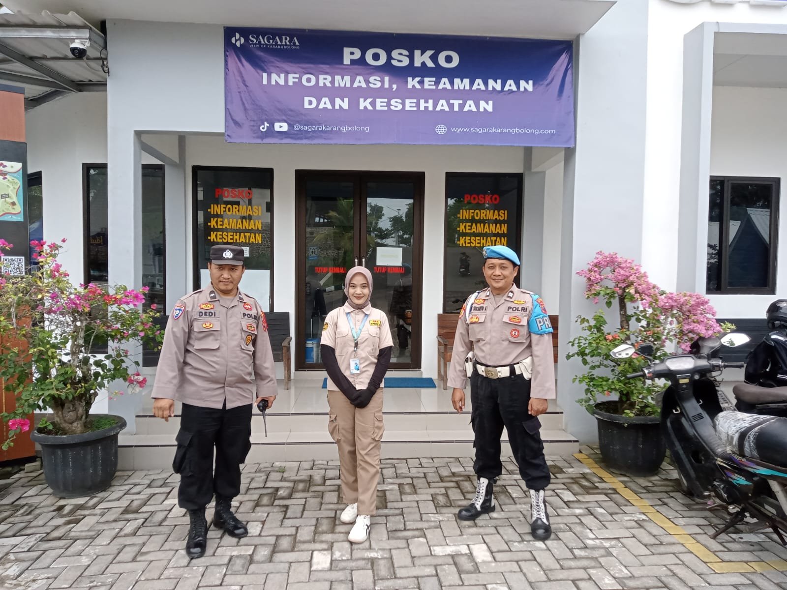 231 Personel Disiagakan, Polres Kebumen Kawal Ibadah Kenaikan Isa Almasih dan Padatnya Wisata Pantai