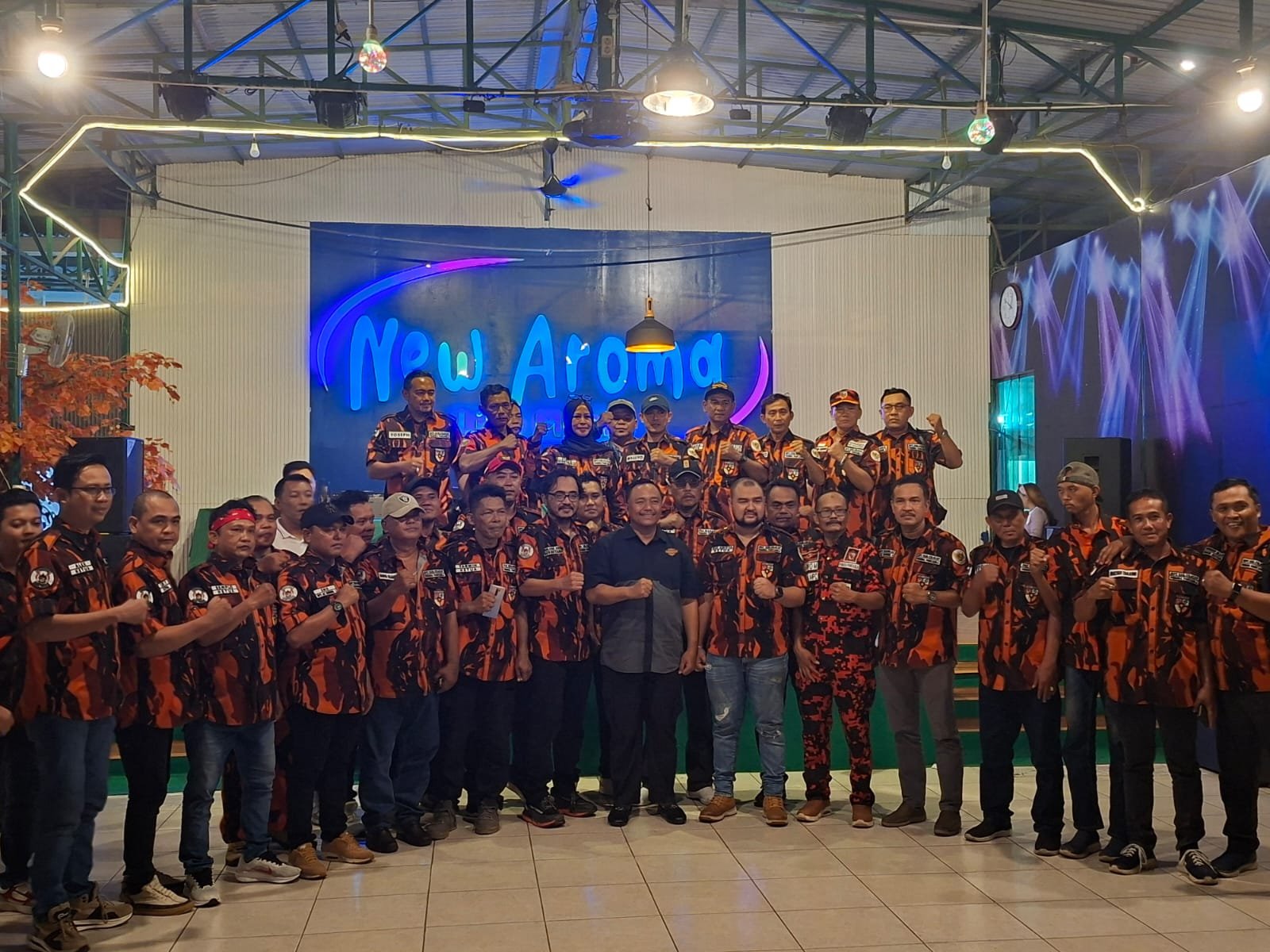 Pemuda Pancasila Cilacap Perkuat Sinergi dengan Polresta Lewat Dialog “Ngopi Bareng”