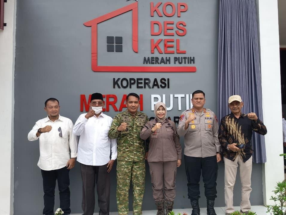 Dandim Pemalang Hadiri Peresmian 1.061 Koperasi Merah Putih, Prabowo Tegaskan Penguatan Ekonomi Desa