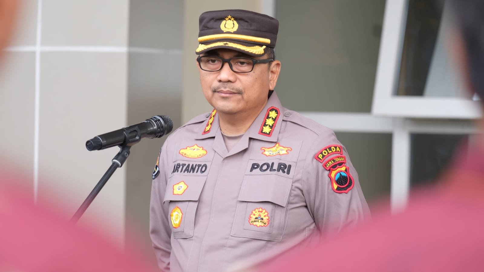 Polda Jateng Ajak Peserta Aksi Transportasi Online Jaga Kondusivitas Kota Semarang