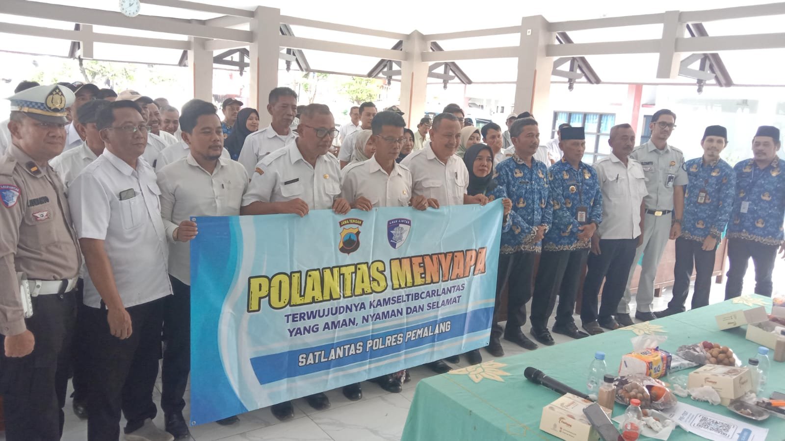 Petarukan Jadi Wilayah Rawan Kecelakaan, Satlantas Polres Pemalang dan Jasa Raharja Bergerak Edukasi Desa
