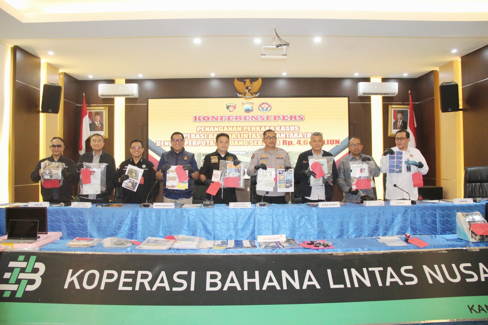 Polda Jateng Bongkar Dugaan Investasi Ilegal Berkedok Koperasi, Dana Rp 4,6 Triliun dan 41 Ribu Nasabah Terdampak