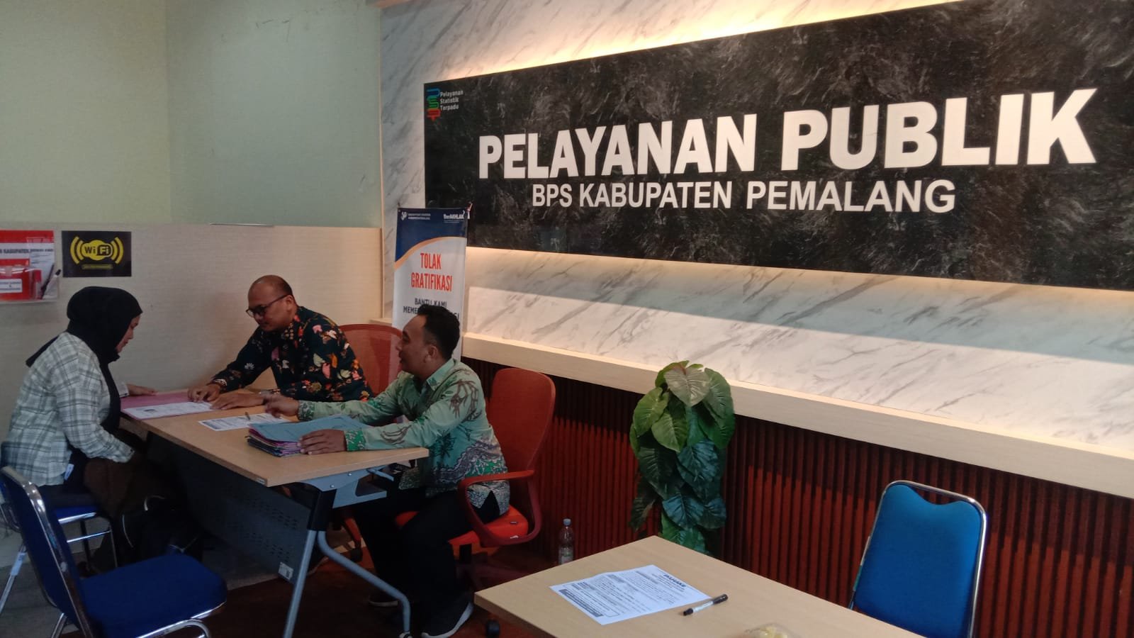 Ribuan Pelamar Serbu Rekrutmen Sensus Ekonomi 2026 BPS Pemalang, Antrean Membludak di Hari Terakhir
