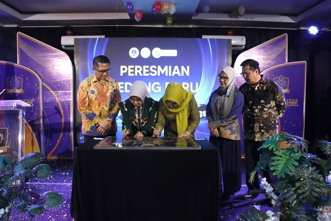 UHB Purwokerto Resmikan Gedung Baru dan Tiga Prodi Strategis, Perkuat Inovasi Pendidikan Tinggi