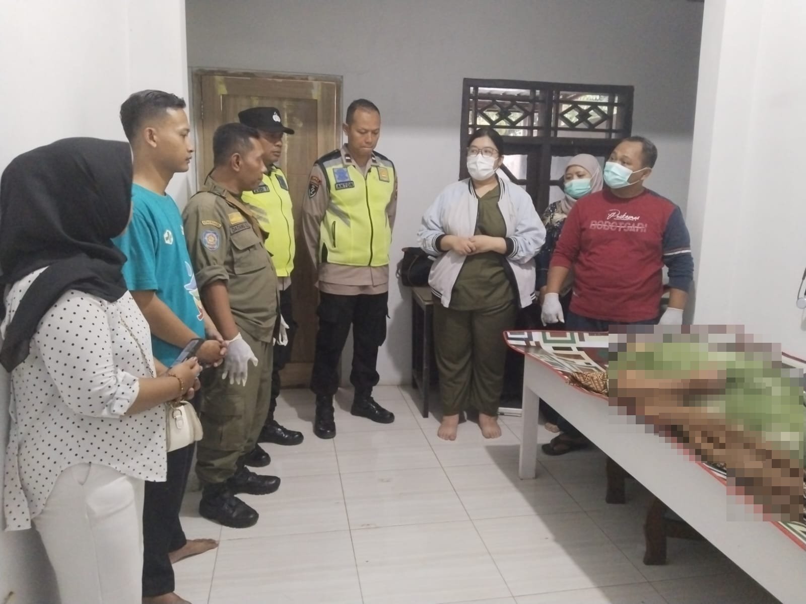 Tragis, Lansia di Bobotsari Ditemukan Meninggal dalam Rumah Terkunci