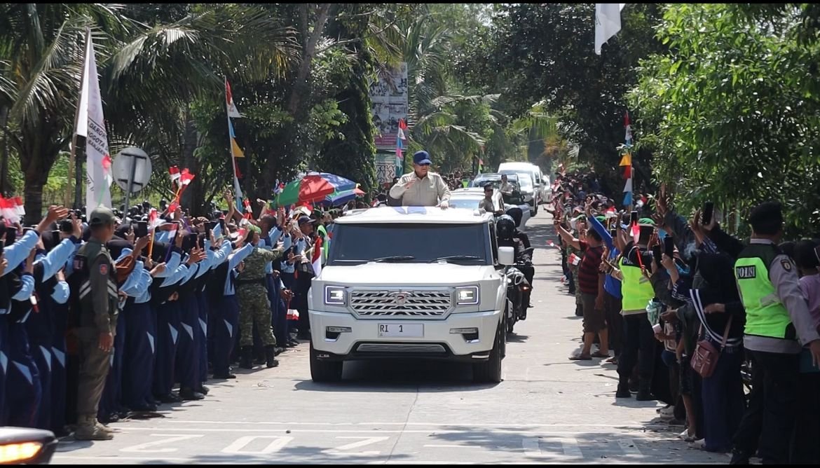 356 Personel Polres Kebumen Kawal Kunjungan Presiden Prabowo, Pengamanan Berjalan Kondusif