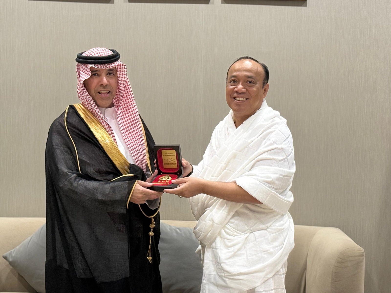 Jelang Puncak Haji 2026, Wakapolri Perkuat Koordinasi Perlindungan Jemaah dengan Otoritas Arab Saudi