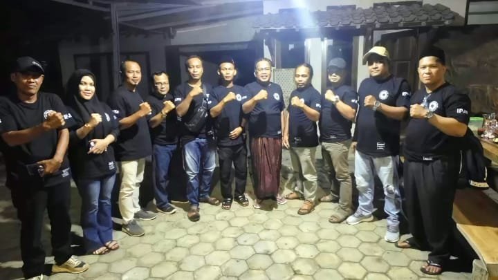 Silaturahmi DPC IPJT Purworejo Perkuat Soliditas dan Komitmen Profesionalisme Pers