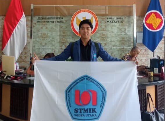 Mahasiswa STMIK Widya Utama Bawa Misi Nasionalisme ke Malaysia Lewat Program Pendidikan Digital bagi Anak PMI