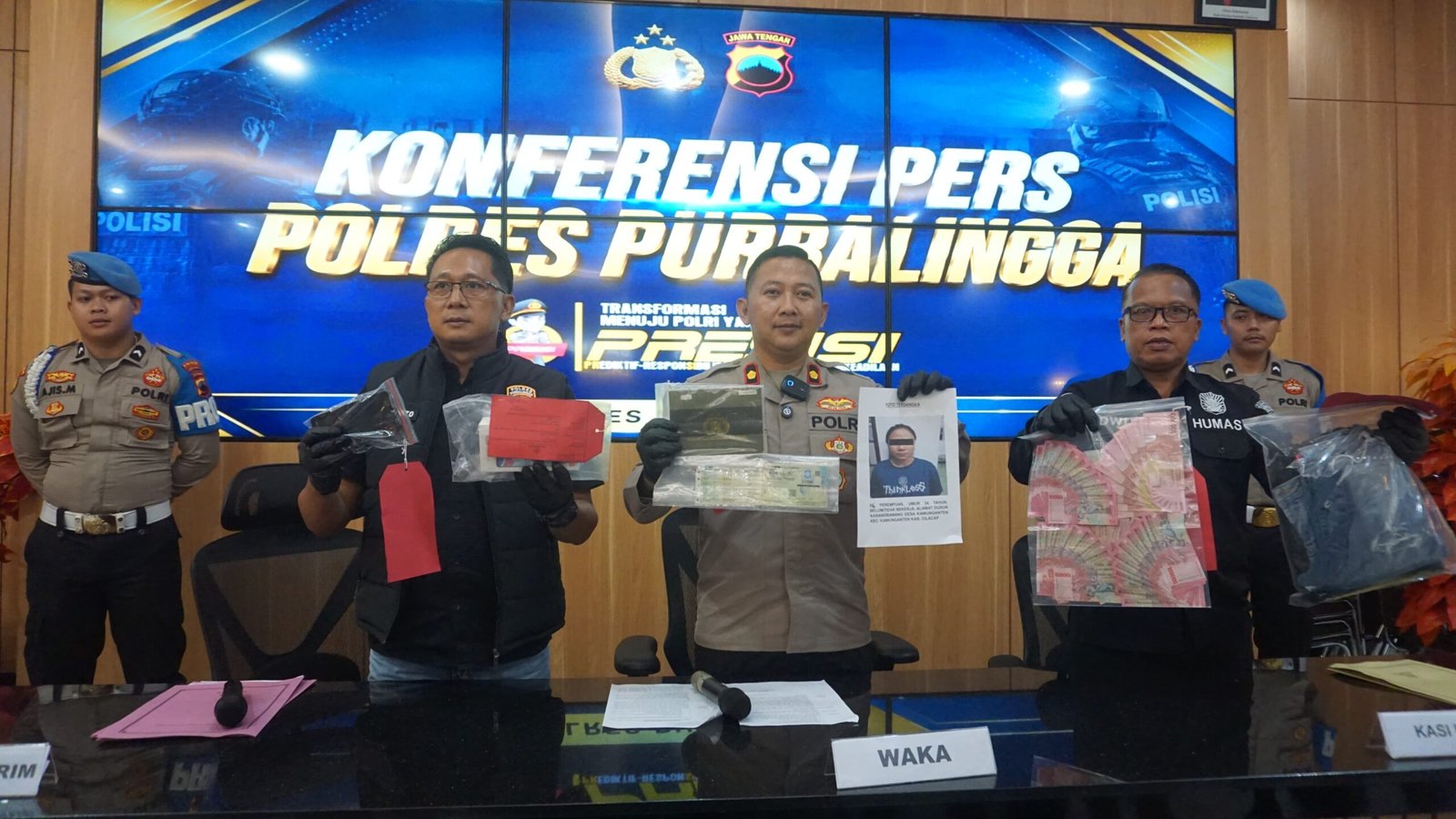Viral di Media Sosial, Perempuan Pembobol Rumah Kosong di Purbalingga Akhirnya Dibekuk Polisi