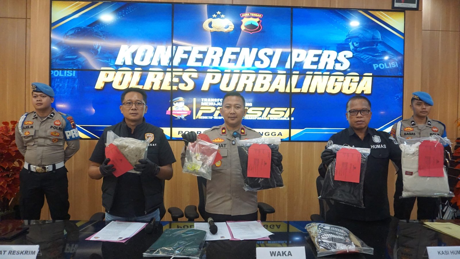 Empat Pelaku Pengeroyokan di Purbalingga Ditangkap, Satu Masih di Bawah Umur