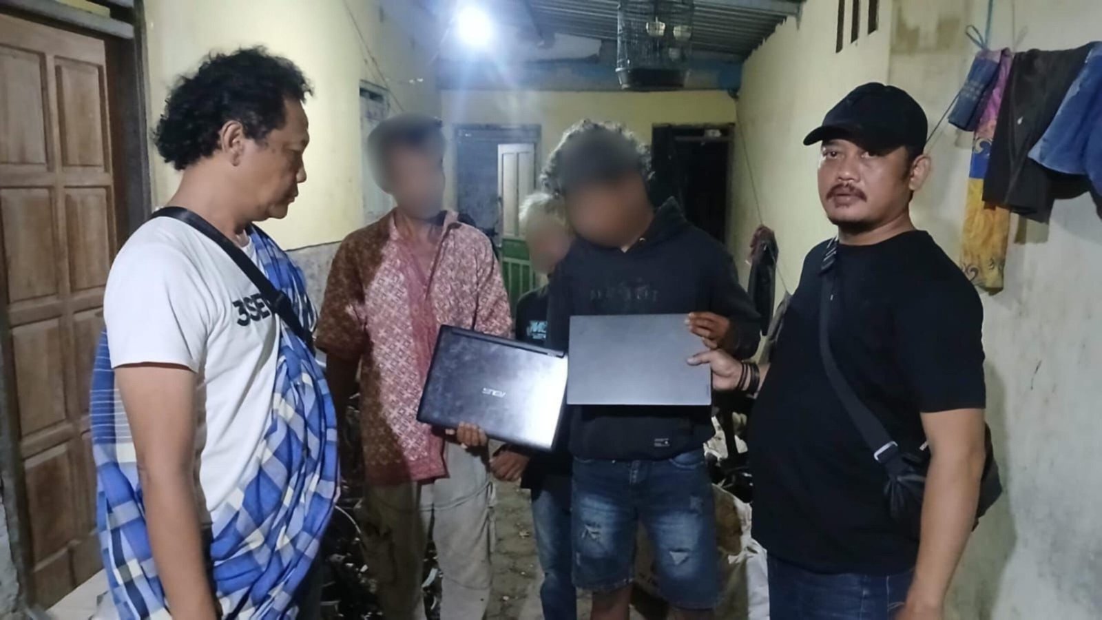 Kurang dari 24 Jam, Polresta Pati Ringkus Dua Pencuri Laptop SDN 2 Mulyoharjo