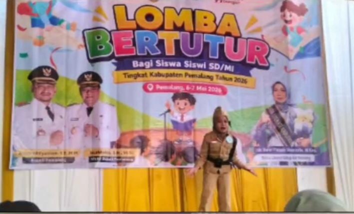 Lomba Bertutur Perpusda Pemalang 2026, Jadi Ajang Tingkatkan Literasi dan Cinta Budaya Lokal