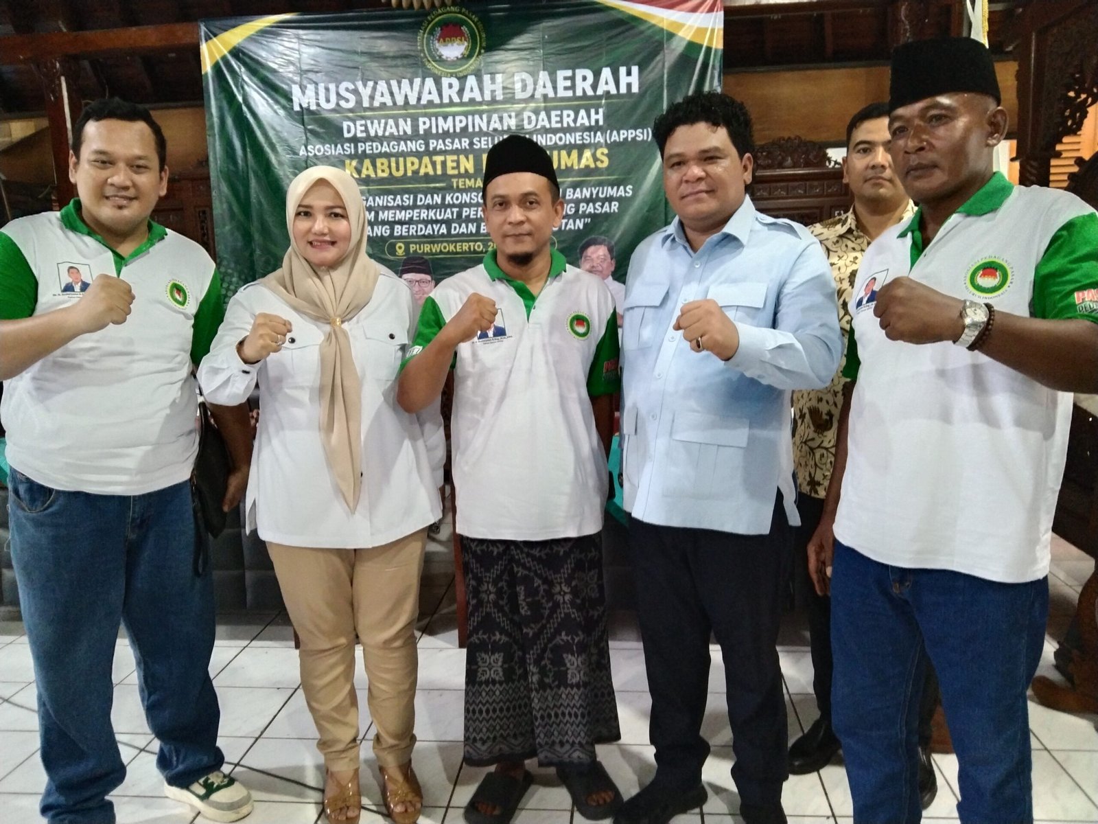 Condro Jafar Pimpin APPSI Banyumas, Siap Perjuangkan Pedagang Pasar