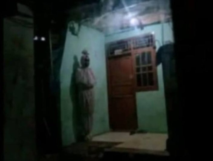 Viral Video “Pocong Bawa Sajam” Polisi Minta Masyarakat Waspada isu Hoaks