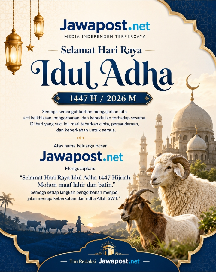 Semangat Idul Adha 1447 H, Media Serukan Kepedulian Sosial dan Persaudaraan Warga