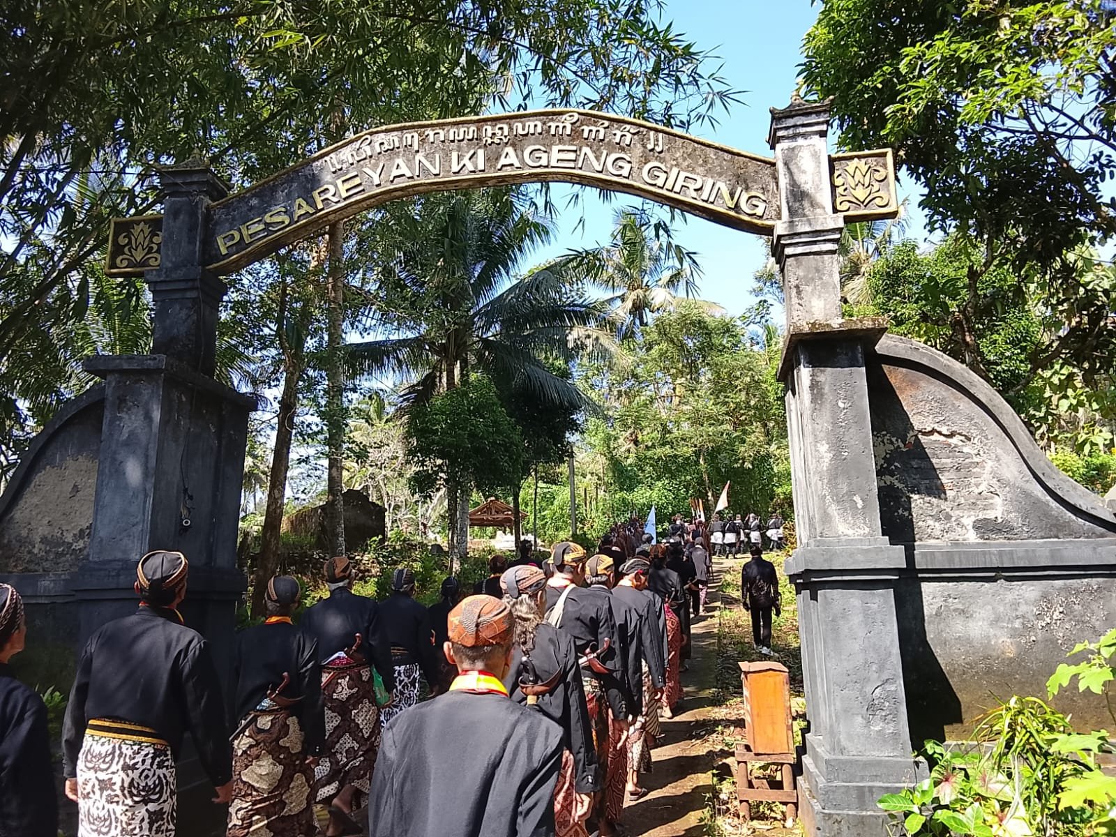 Wilujengan di Makam Girilangan Banjarnegara, Tradisi Leluhur yang Terus Dijaga