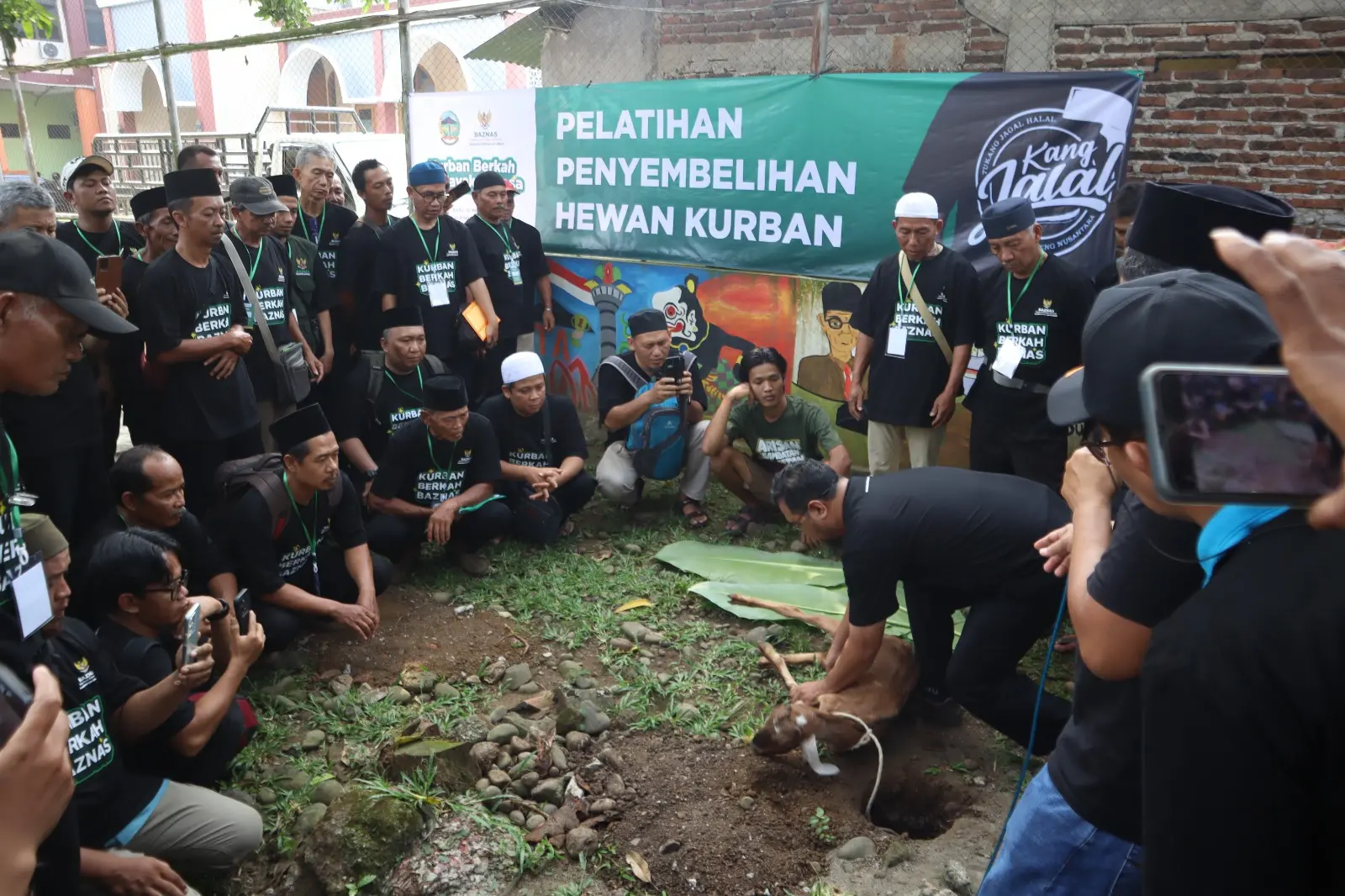 BAZNAS Banyumas Gelar Pelatihan Juru Sembelih Kurban Jelang Idul Adha