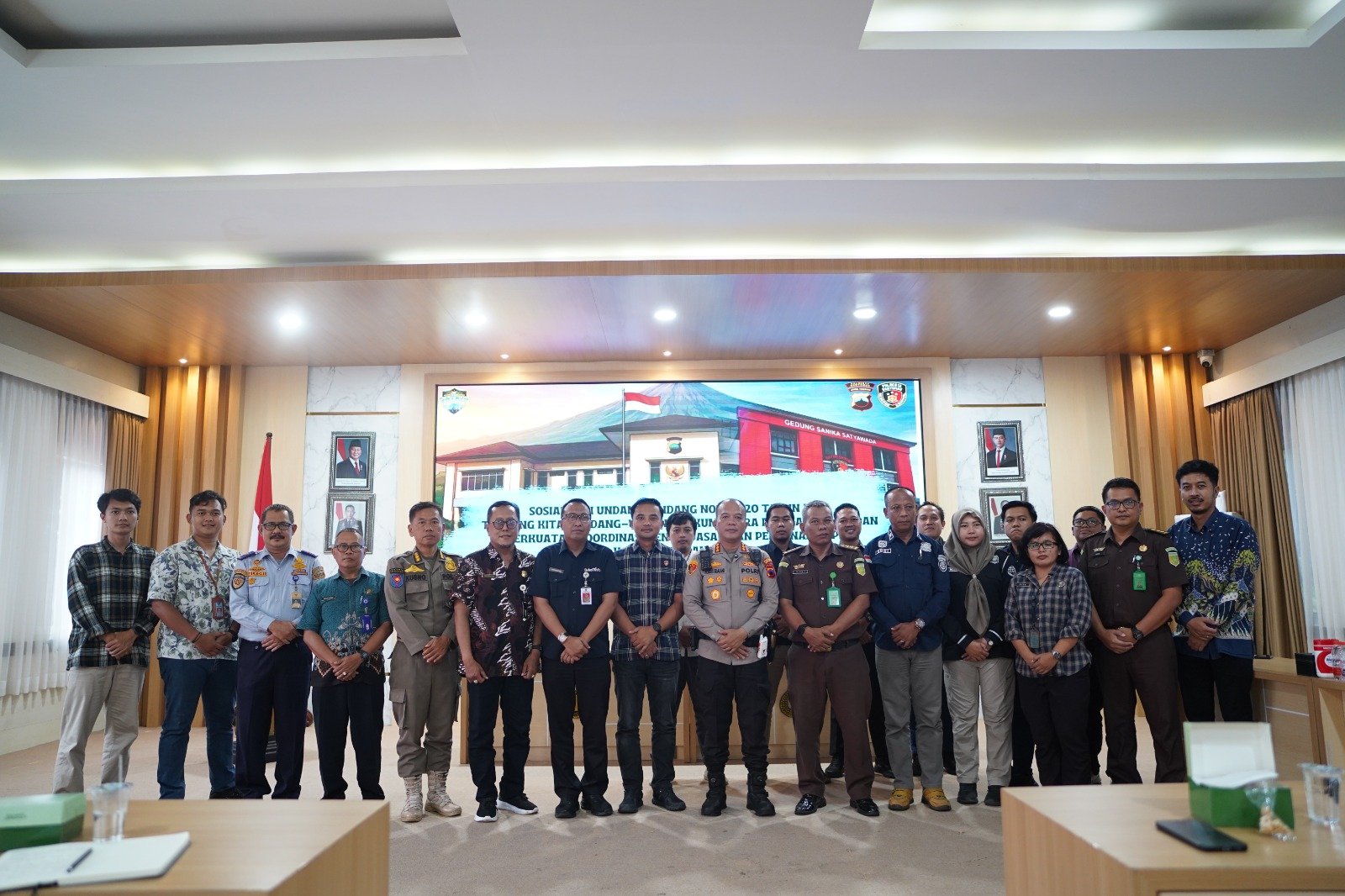 Perketat Pengawasan Penyidikan Polresta Banyumas Satukan Langkah PPNS,Polisi dan Jaksa Lewat Sosialisasi KUHAP