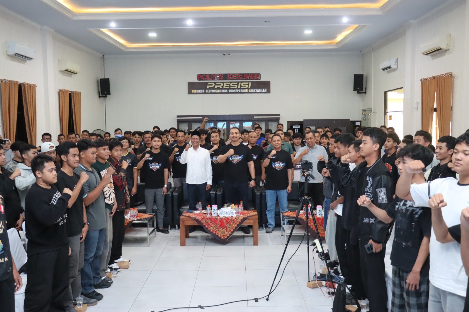 Polres Kebumen Cetak Talenta E-Sport Masa Depan, 160 Gamer Muda Bertarung Sengit di Turnamen Mobile Legends Season 3