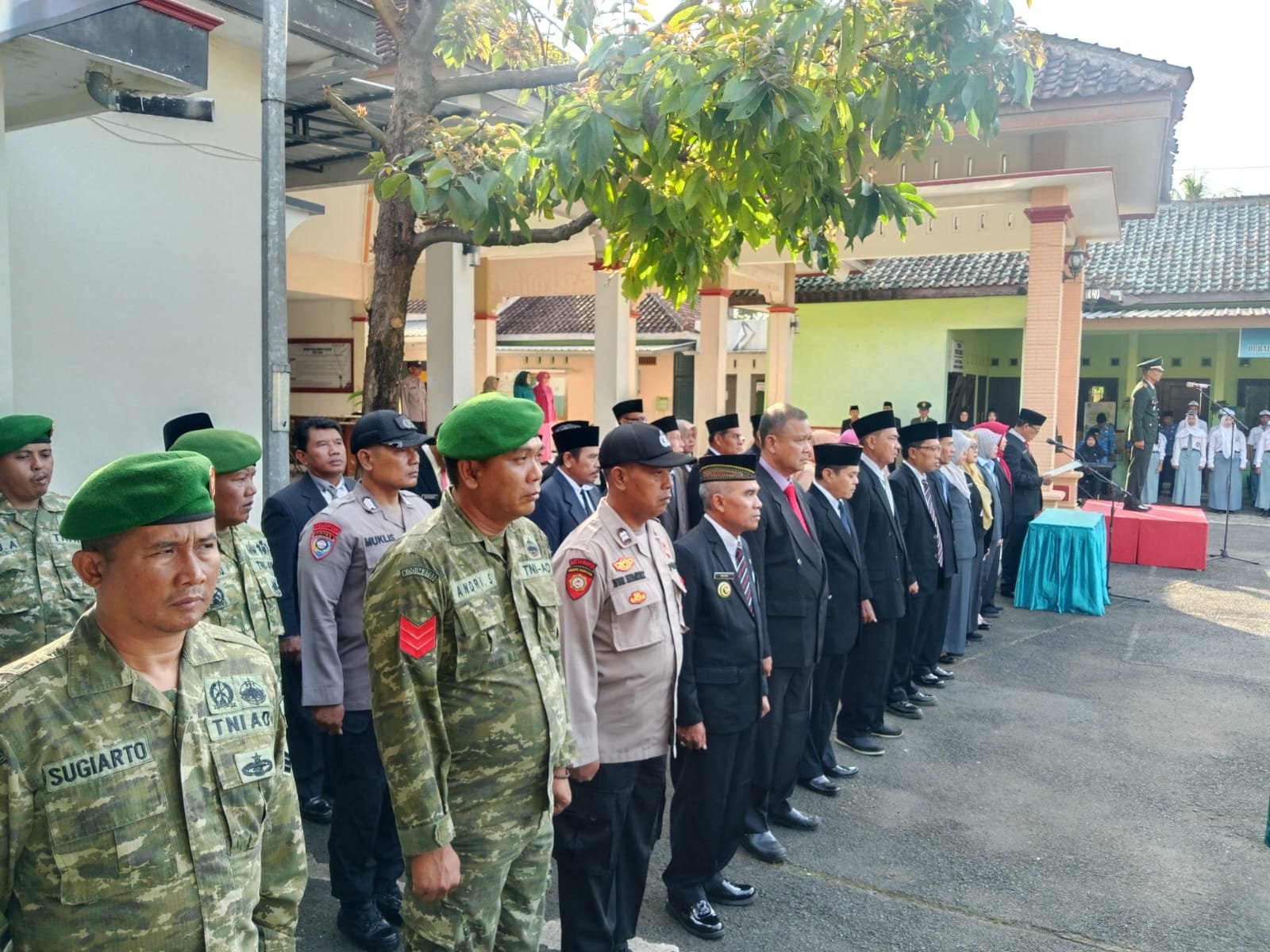 Nusawungu, Upacara Hari Lahir Pancasila Serukan Melawan lntoleransi