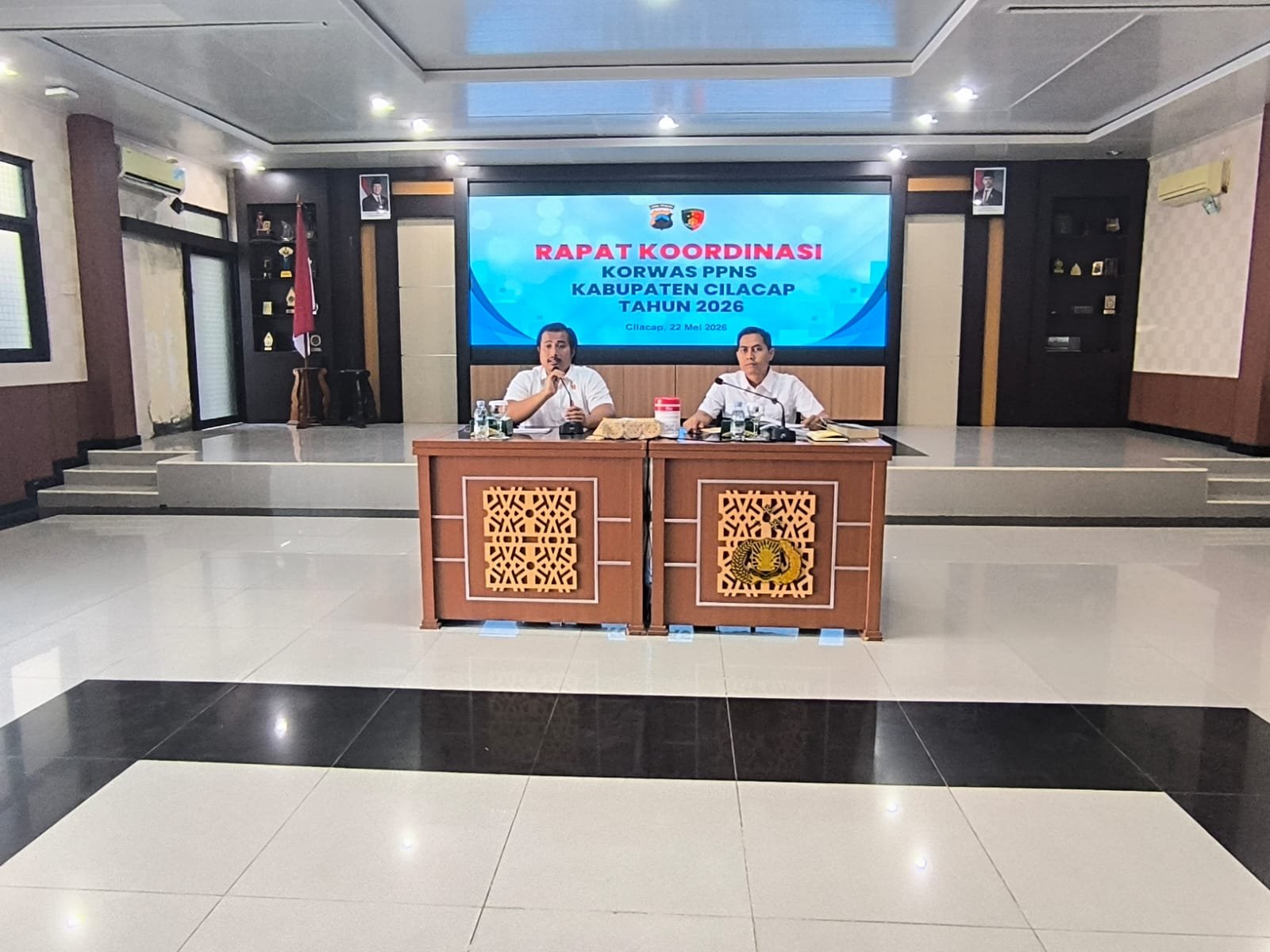 Polresta Cilacap Perkuat Sinergi Penegakan Hukum, PPNS Dibekali Teknik Penyidikan dan Implementasi KUHAP Baru