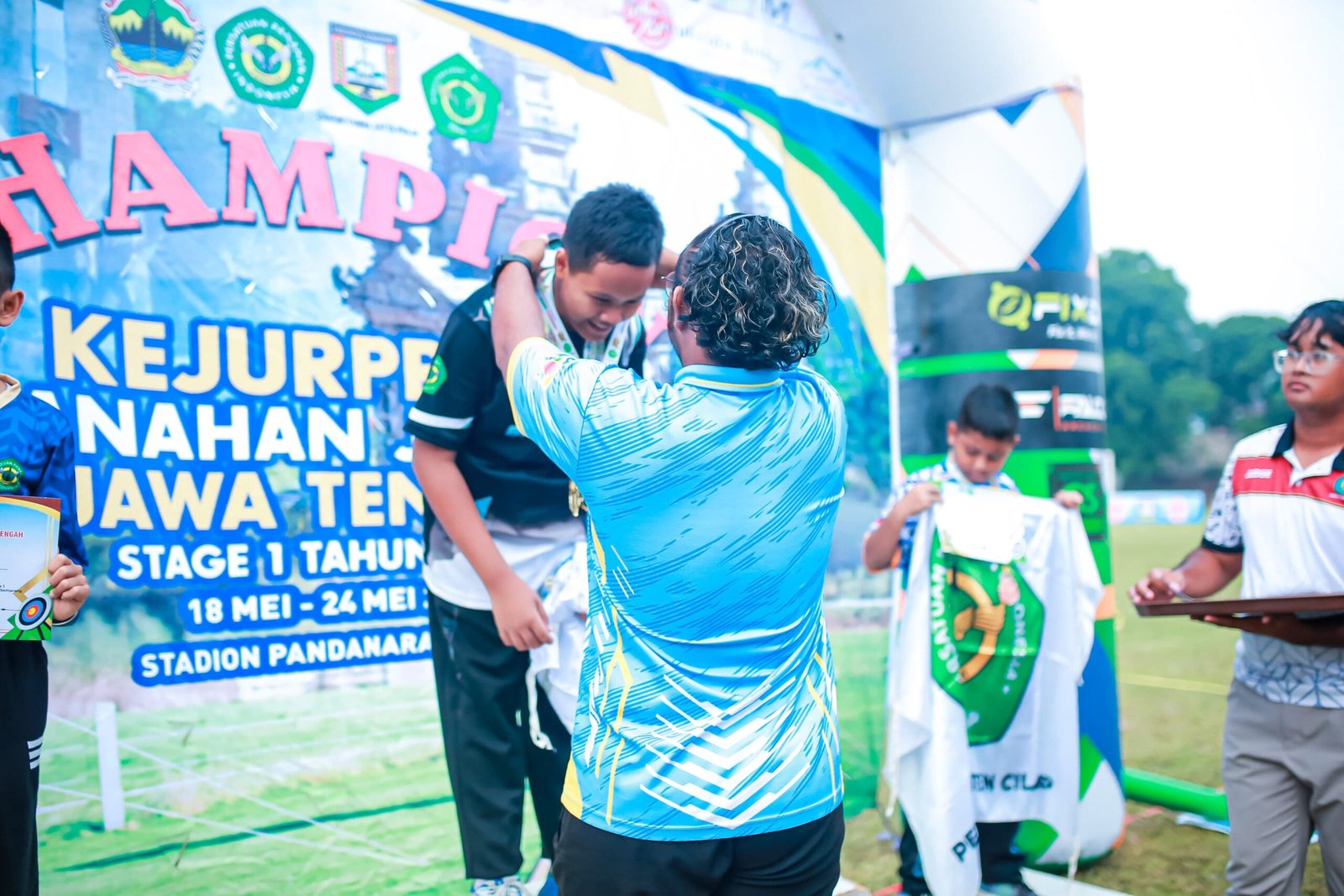 Reza Gibran Borong 6 Emas di Kejurprov Jateng, Atlet Muda Banyumas Siap Ukir Prestasi di Kejurnas