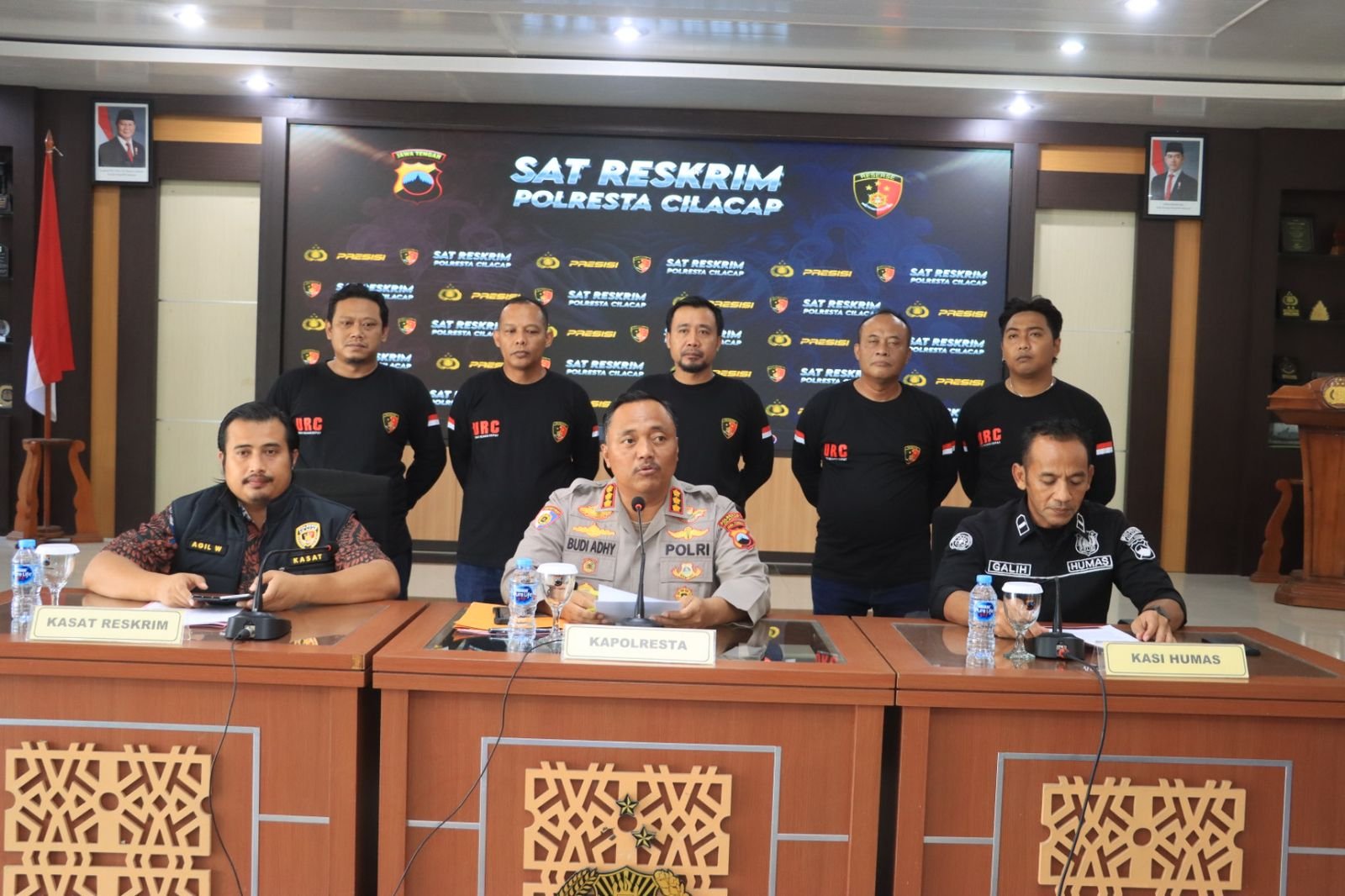Residivis Spesialis Jambret Lansia di Cilacap Dibekuk Kilat, Enam Aksi Kejahatan Terungkap