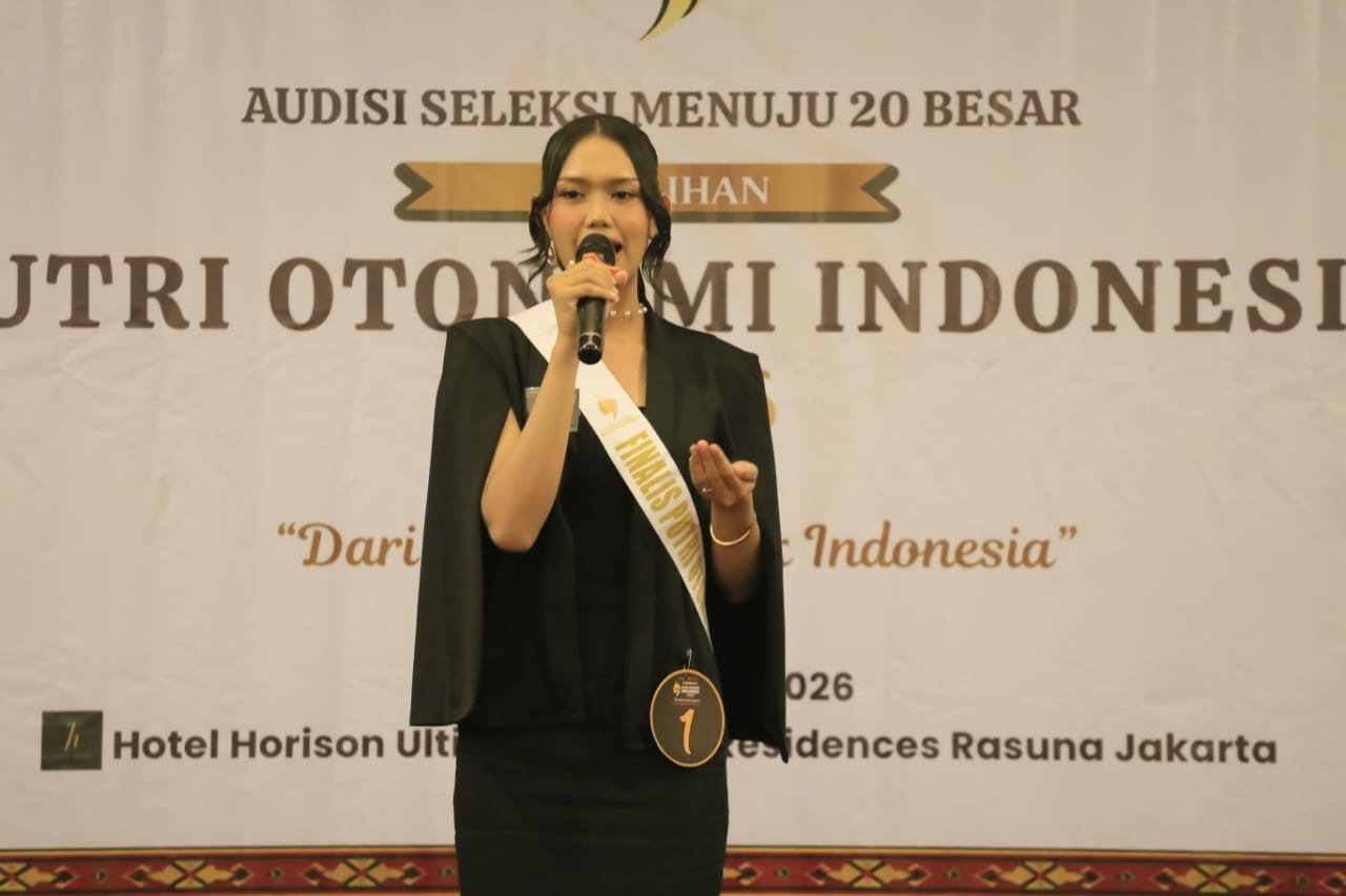 Mbekayu Banyumas Tembus 20 Besar Putri Otonomi Indonesia 2026, Siap Promosikan Potensi Daerah ke Panggung Nasional
