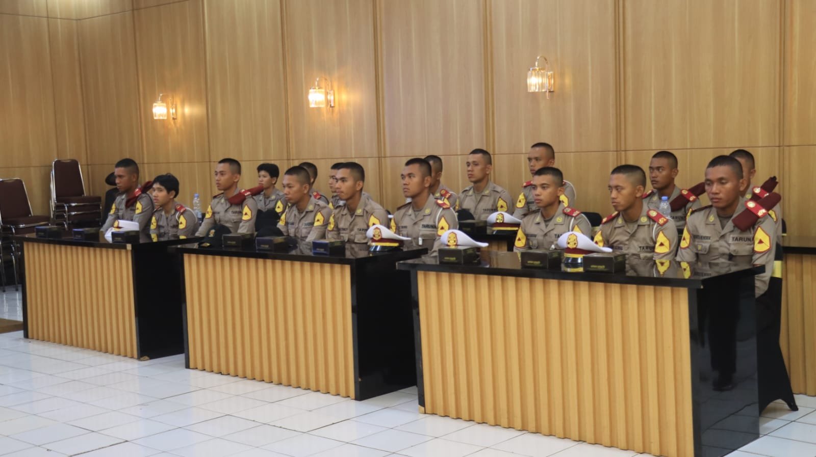 17 Taruna Akpol Digembleng di Purbalingga, Kapolres: Jadikan Latja Gerbang Menjadi Polisi Profesional
