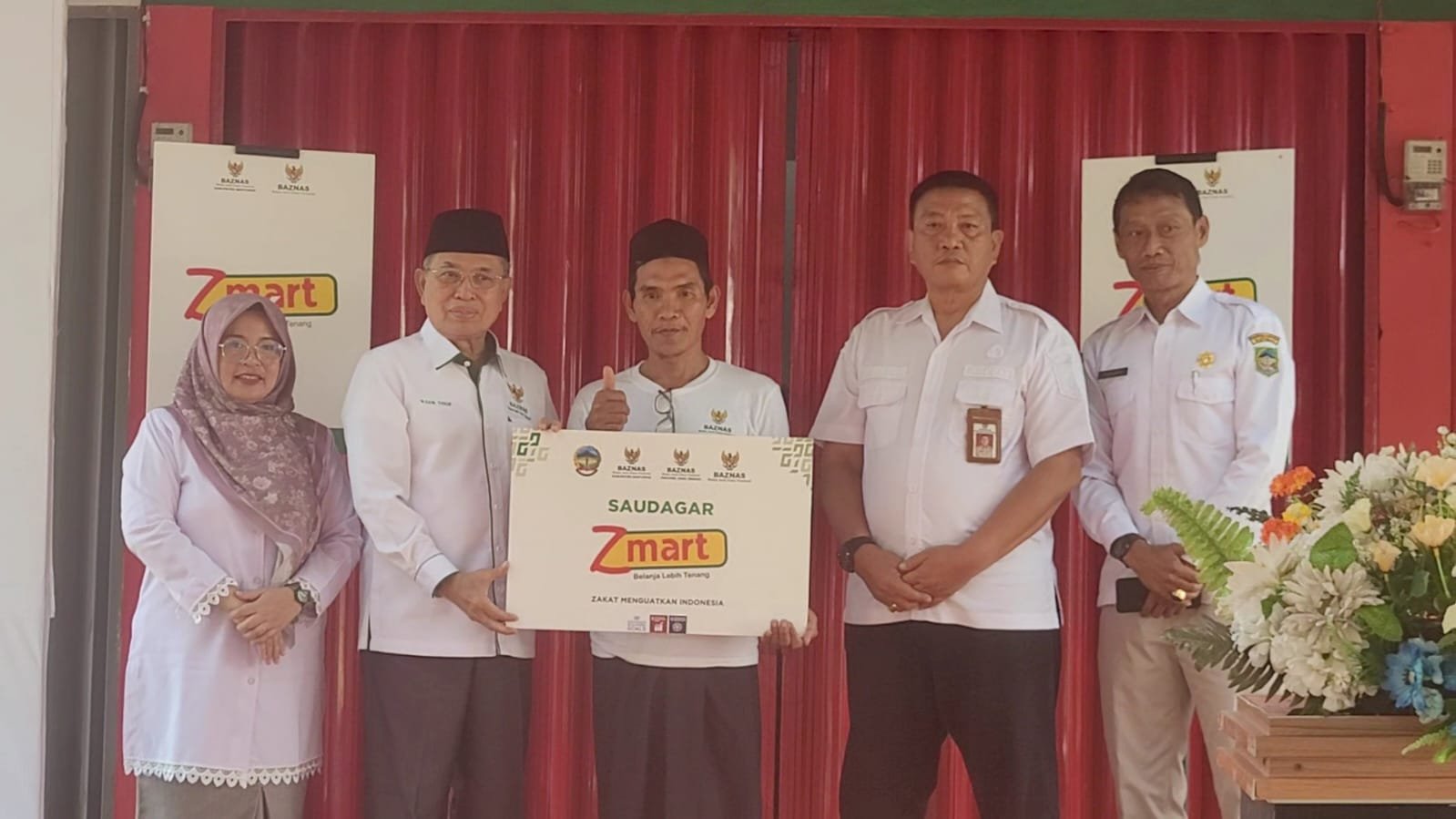 Berdayakan UMKM dan Mustahik, BAZNAS Banyumas Luncurkan 100 Titik Z-Mart Senilai Rp800 Juta