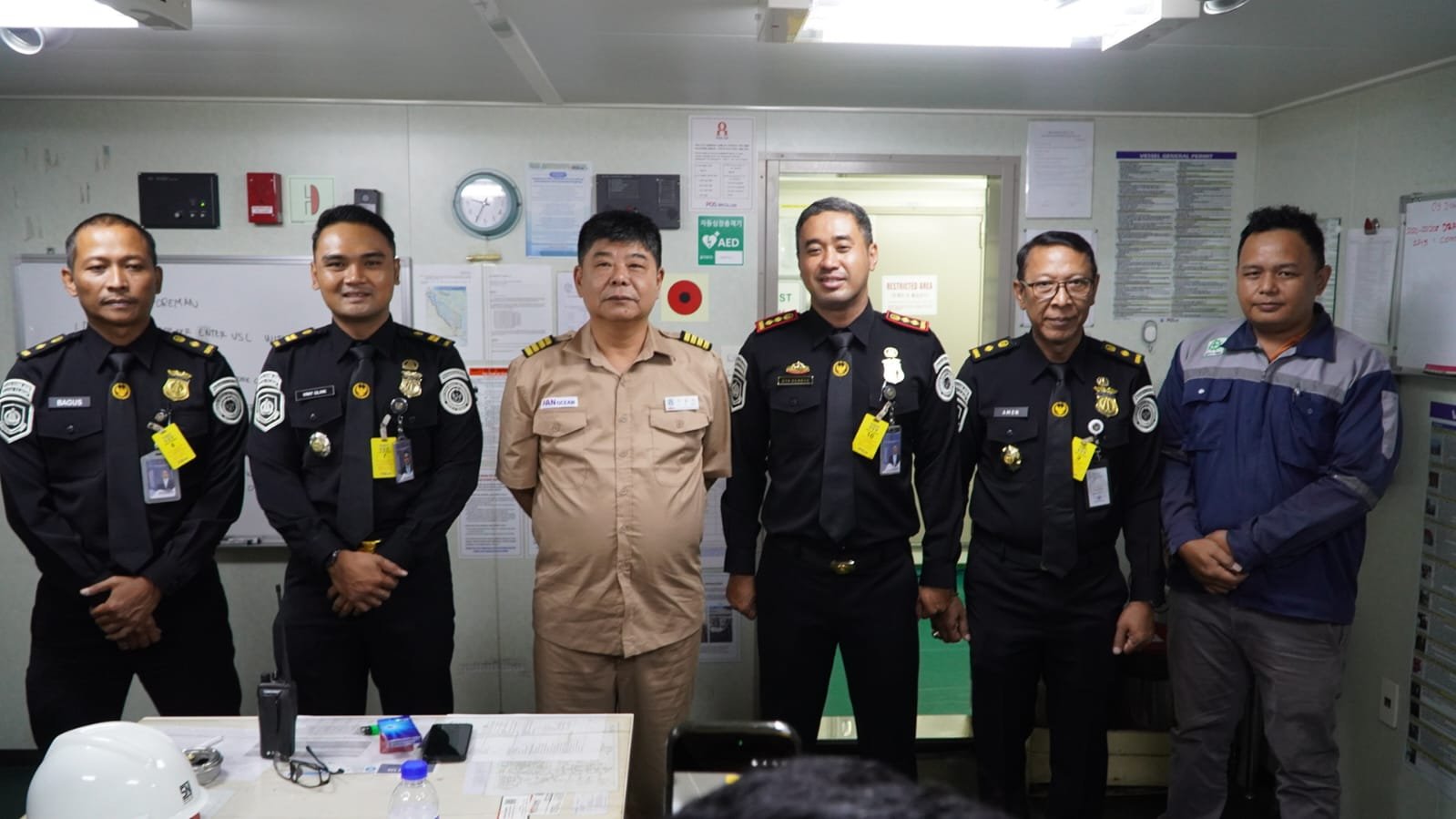 Kapal Kargo Internasional Sandar di Cilacap, Imigrasi Bergerak Cepat Pastikan Keamanan dan Kelancaran Logistik