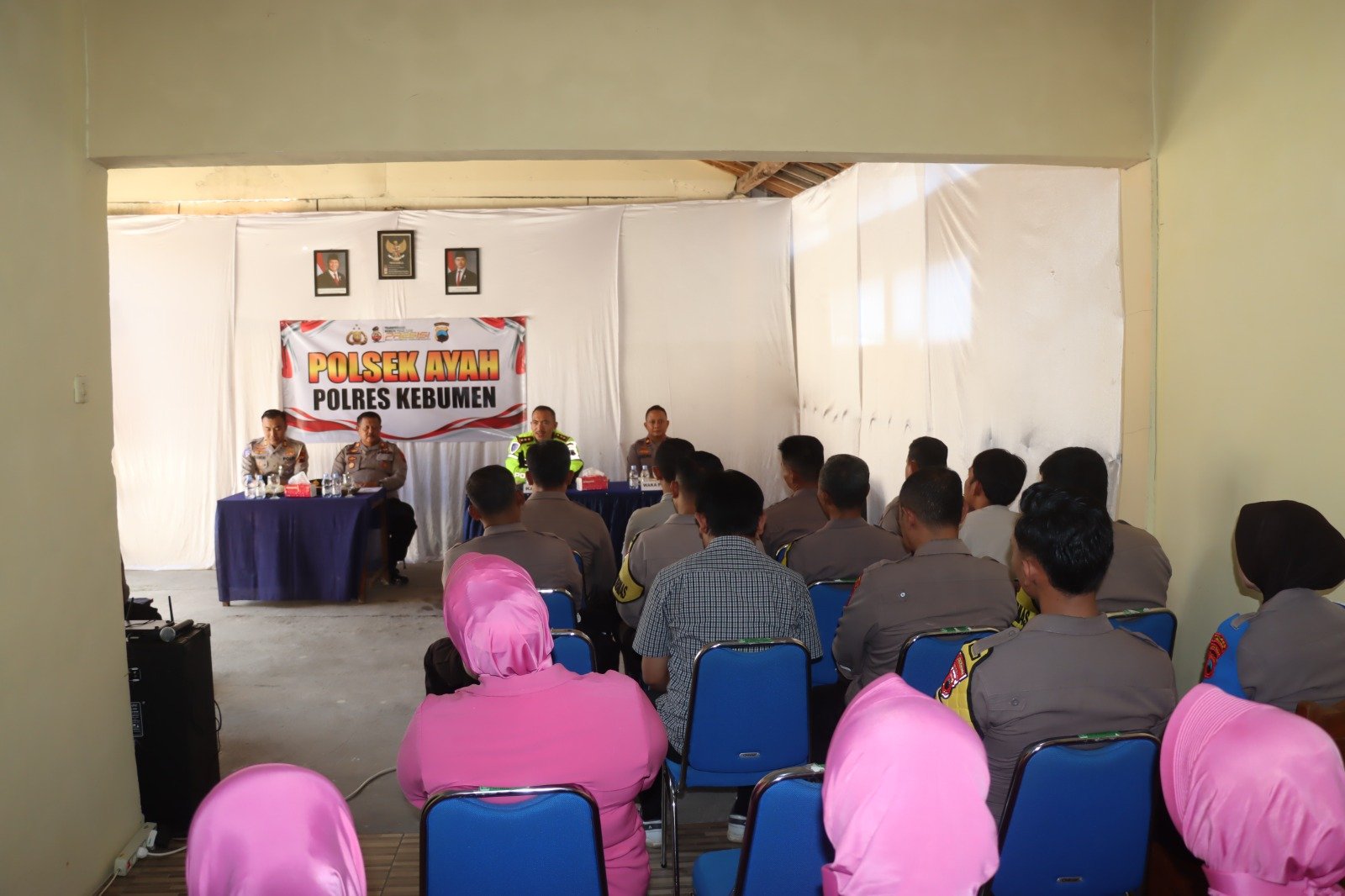 Pelajar Kurang Mampu di Ayah Terima Bantuan Perlengkapan Sekolah