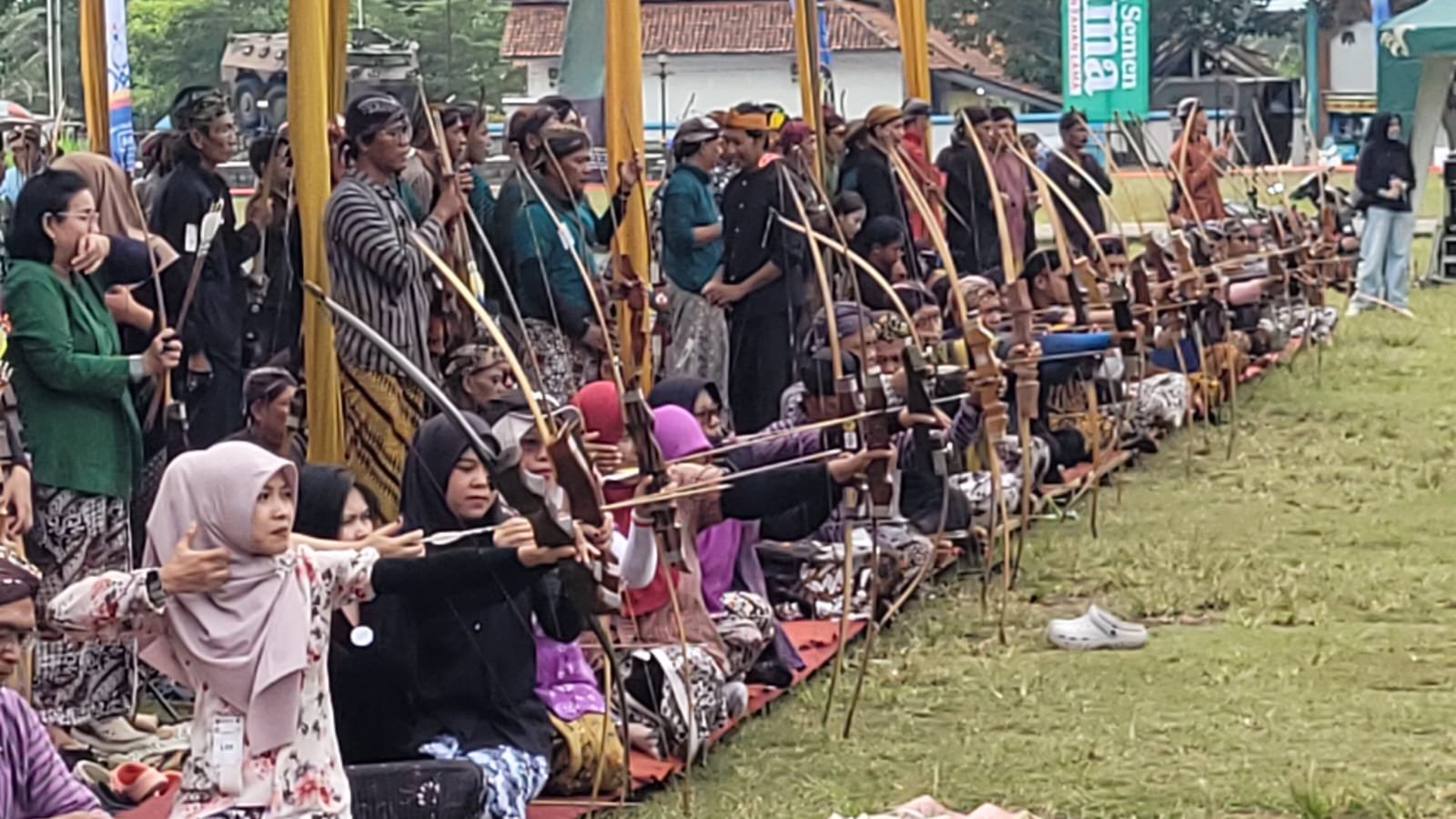 Sadewo Cup V Pecahkan Rekor, 302 Pemanah Se-Jawa Madura Ramaikan Kota Lama Banyumas