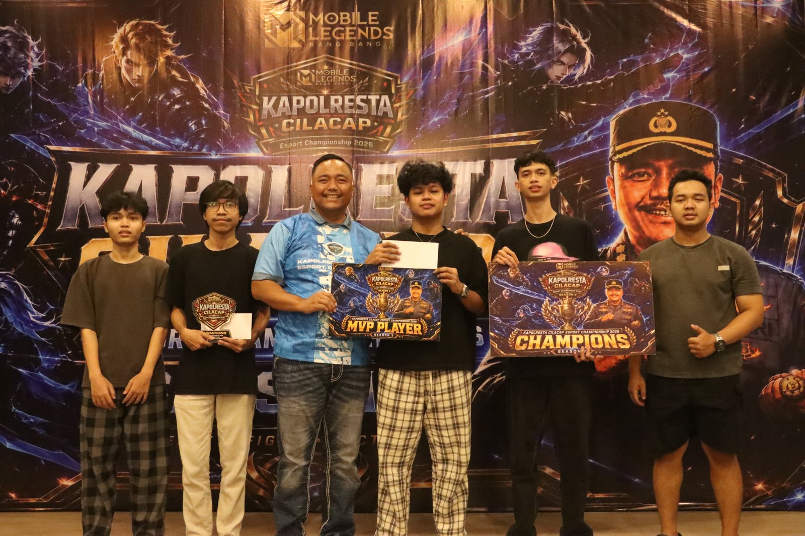 Ratusan Gamer Serbu E-Sport Championship Polresta Cilacap 2026, Ajang Cetak Atlet Menuju Kapolri Cup