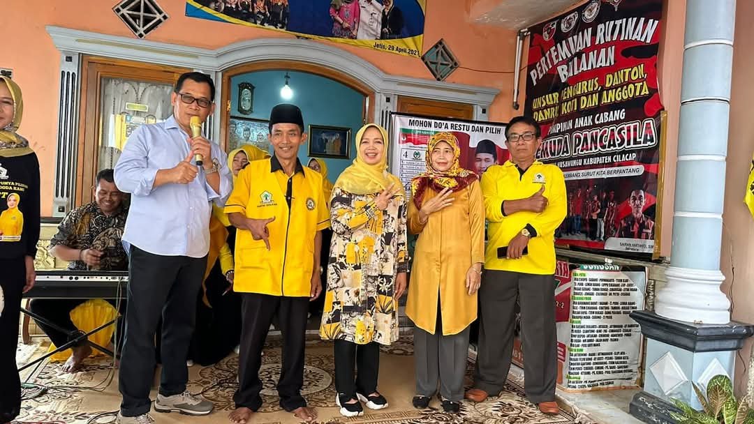Sairan,S.M. Menguat Sebagai Kandidat Ketua PK Golkar Nusawungu, Dukungan Terus Mengalir