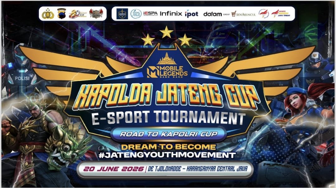 Kapolda Jateng Cup 2026, Hadir Lebih Meriah