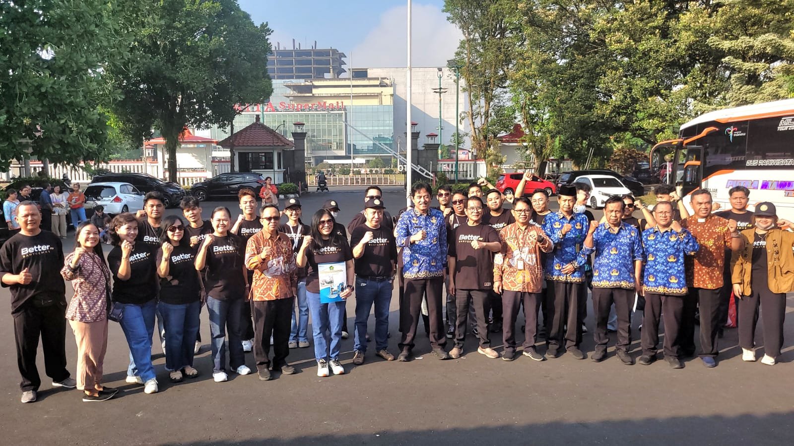 Kontingen LPPD Banyumas Resmi Dilepas ke PESPARAWI Nasional 2026, Bawa Misi Harumkan Jawa Tengah di Tanah Papua
